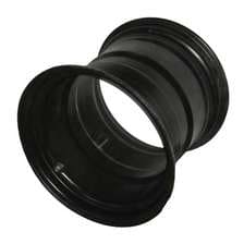 Колесный диск Китай 24*26 К-700 черные КДБ (усиленные) без вент.